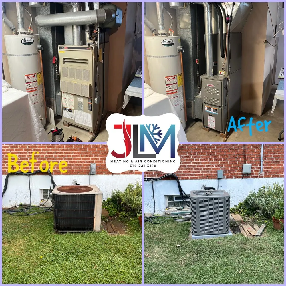 Top-rated AC repair for homes in St. Louis, MO by JLM Heating and Air Conditioning