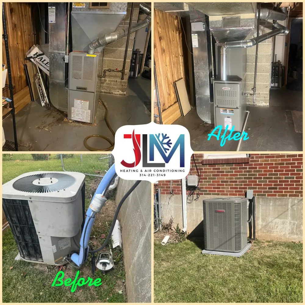 Professional AC repair for fast service across St. Louis, MO - JLM Heating and Air Conditioning