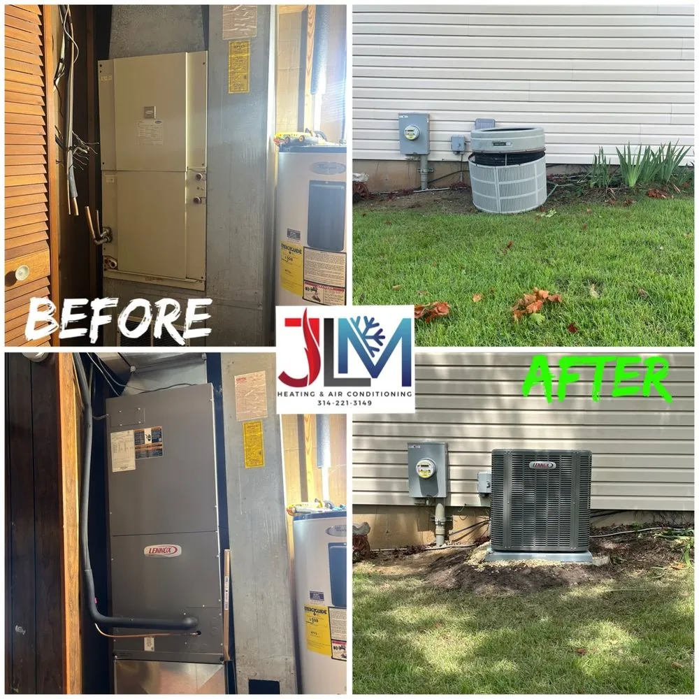Expert AC repair for fast service in St. Louis, MO by JLM Heating and Air Conditioning