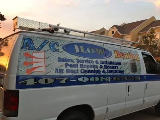 JLOW Air Conditioning & Heating LLC Logo