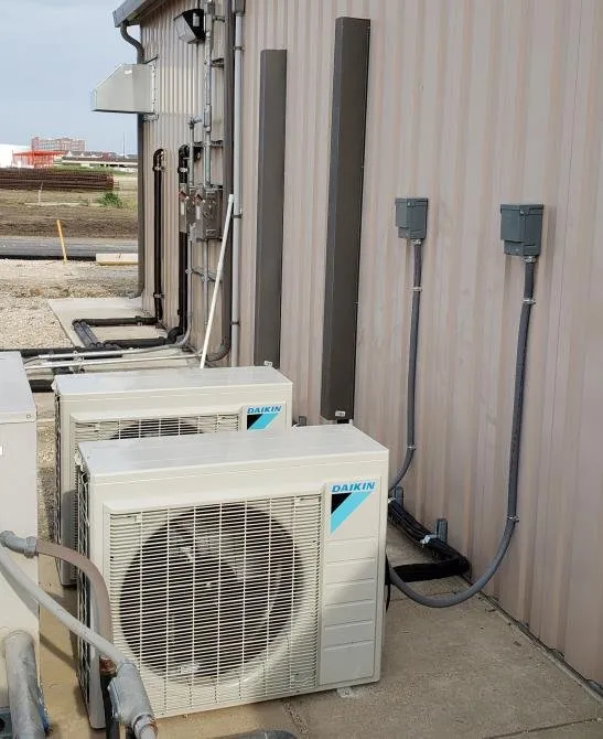 Slide of JLS Heating and Air