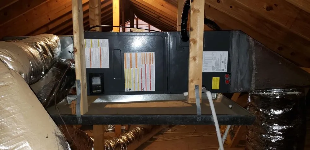 Slide of JLS Heating and Air