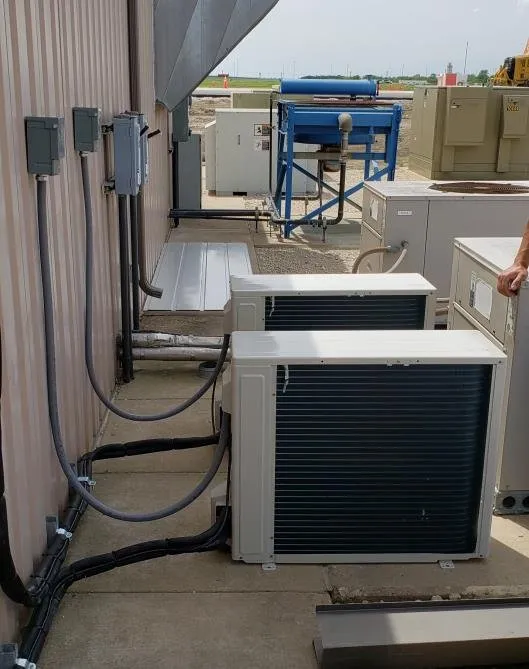 Slide of JLS Heating and Air