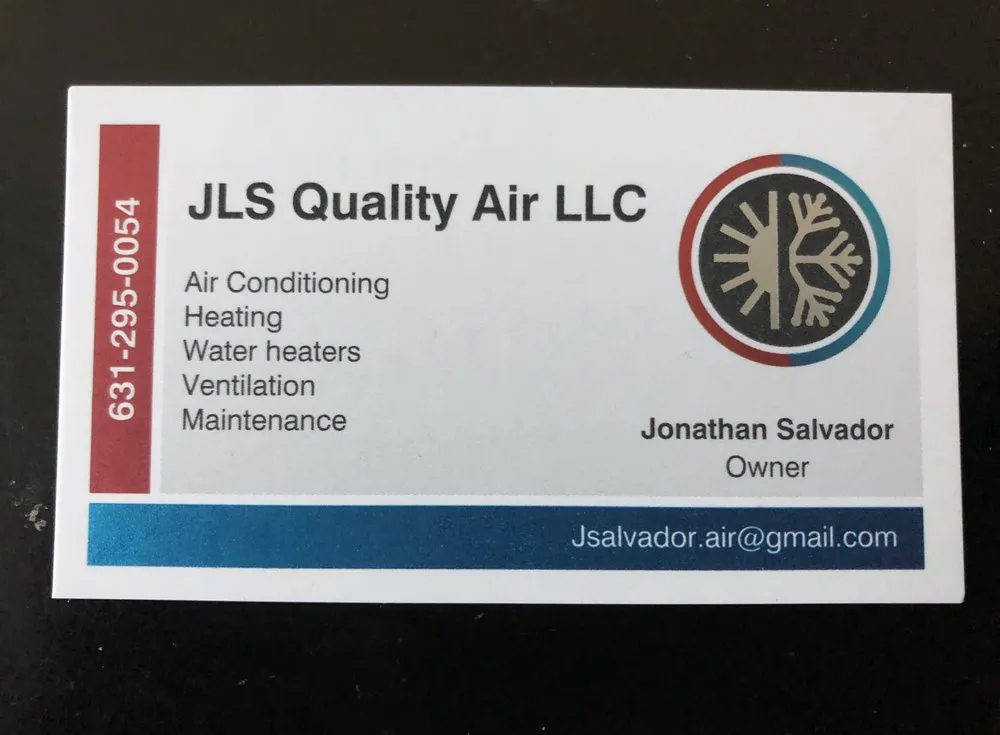 Slide of JLS Quality Air