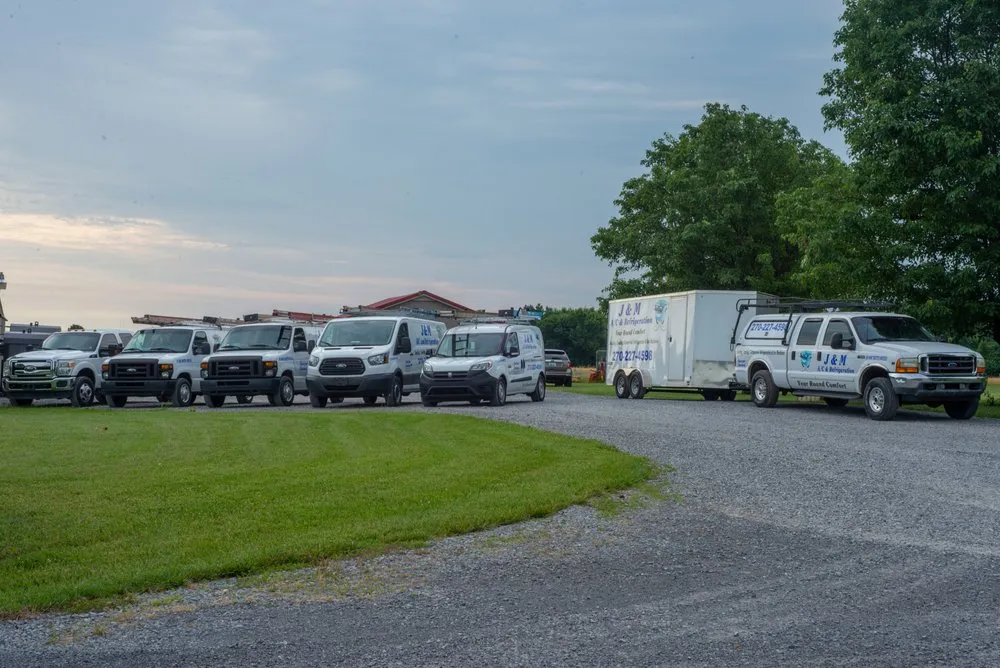 Slide of J&M A/C and Refrigeration