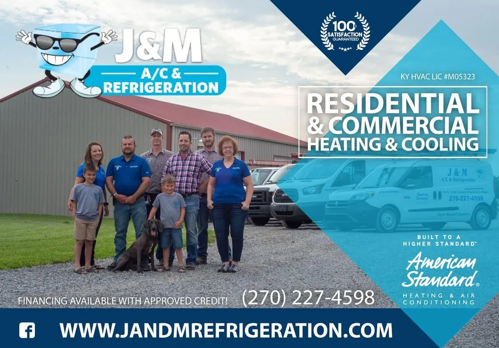 Slide of J&M A/C and Refrigeration