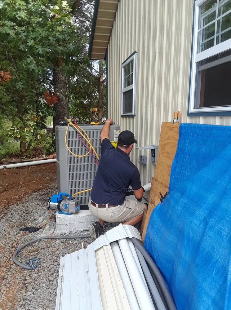 Slide of J&M A/C and Refrigeration