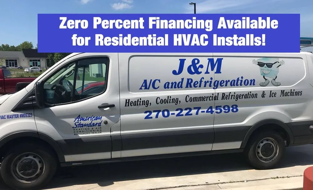 Slide of J&M A/C and Refrigeration