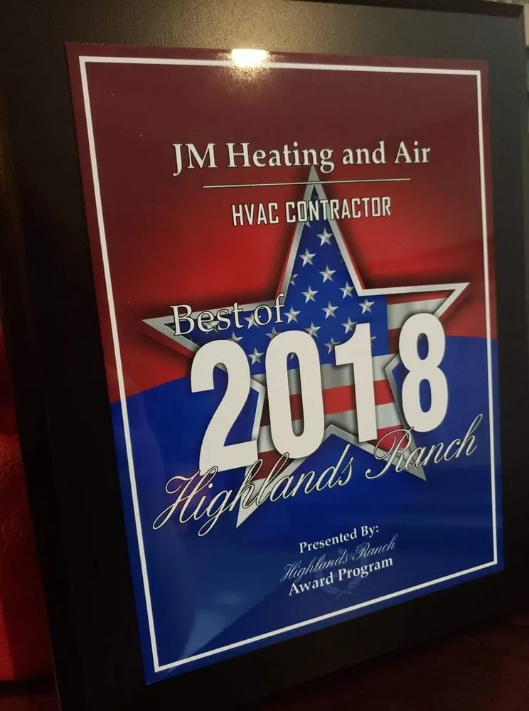 Slide of JM Heating & Air - HVAC