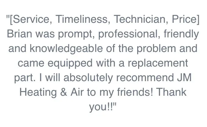 Slide of JM Heating & Air - HVAC