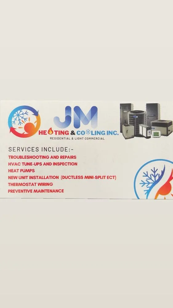 Slide of JM Heating & Cooling