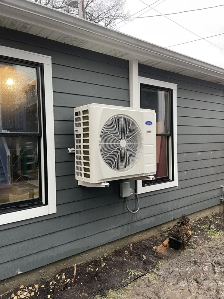 Slide of J&M heating and cooling