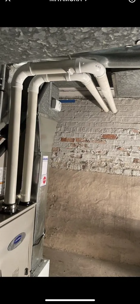 Slide of J&M heating and cooling