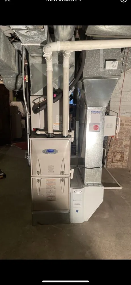 Slide of J&M heating and cooling