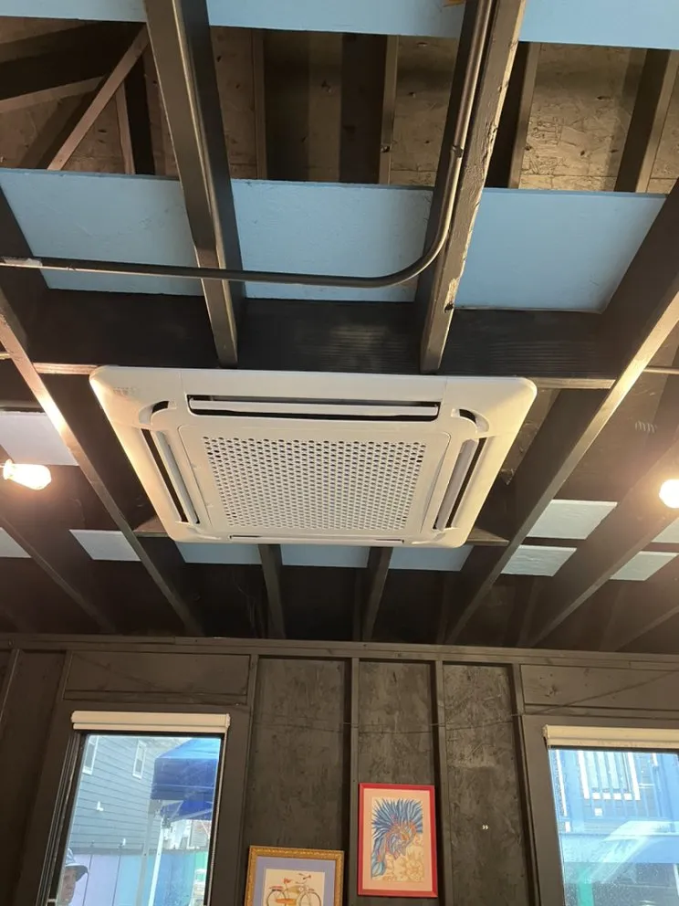 Slide of J&M heating and cooling