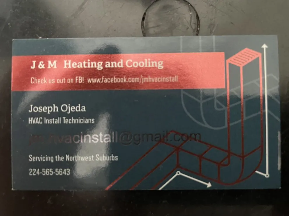 Slide of J&M heating and cooling