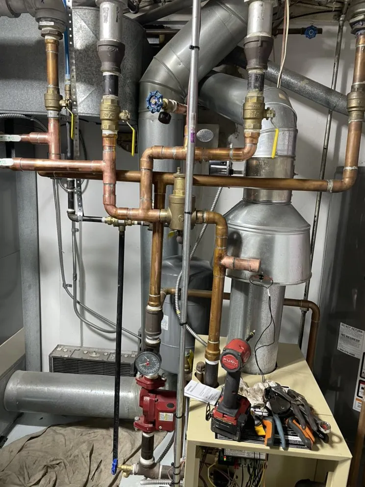 Slide of J&M heating and cooling