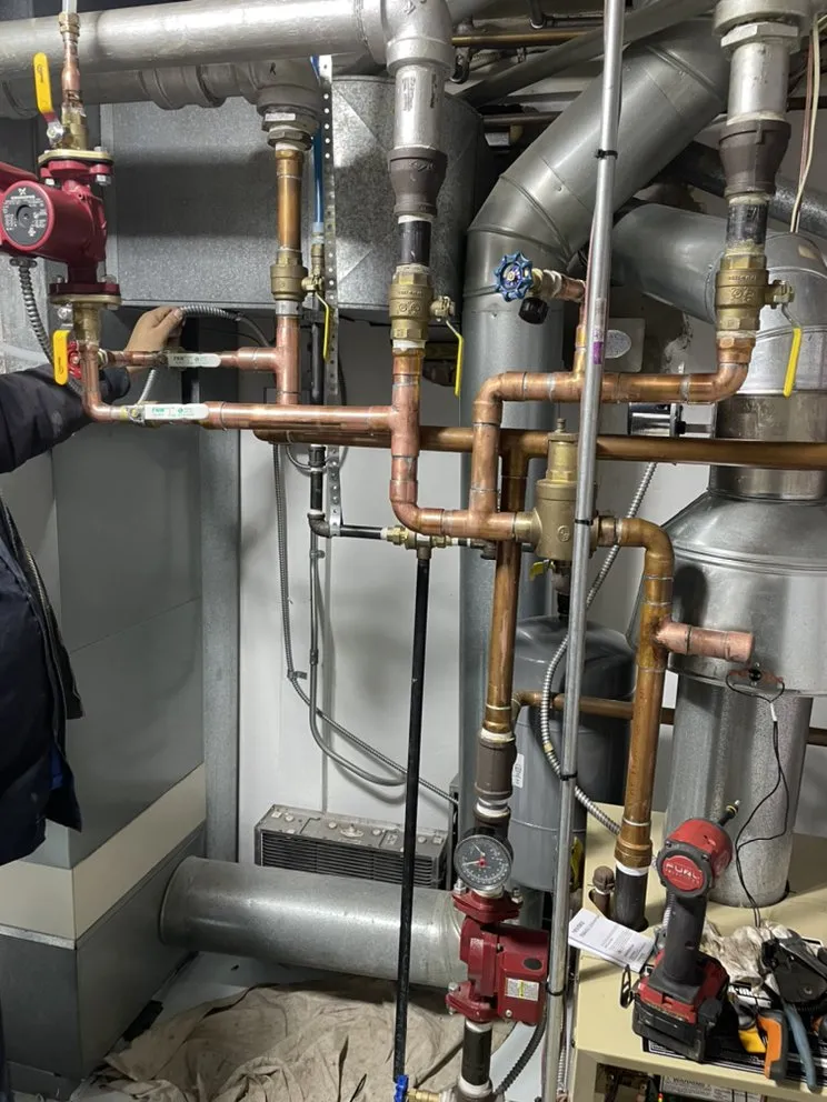 Slide of J&M heating and cooling