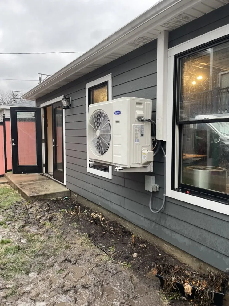 Slide of J&M heating and cooling