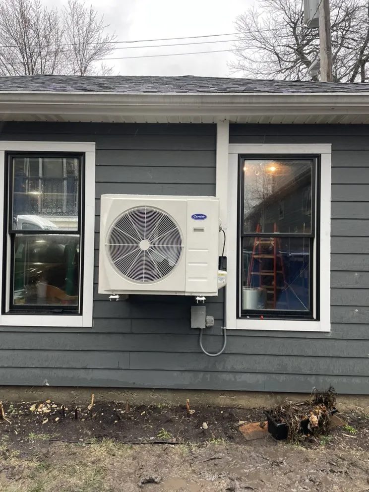 Slide of J&M heating and cooling