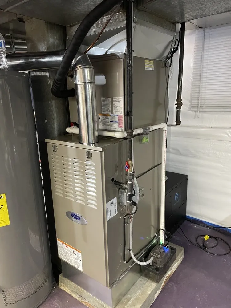 Slide of J&M heating and cooling