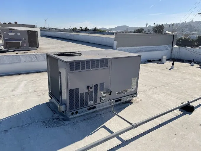 Slide of JM HVAC
