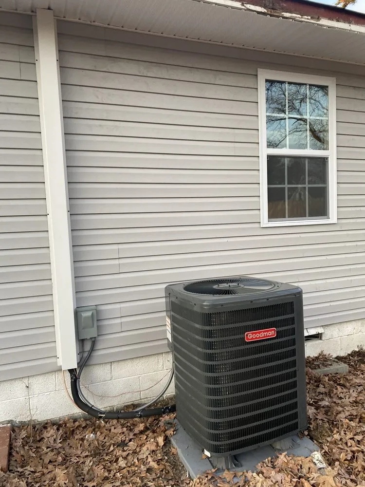 Slide of J.M HVAC Services