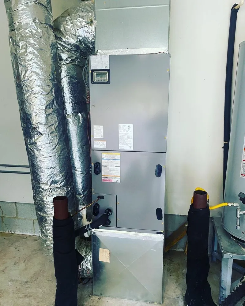 Slide of J.M HVAC Services