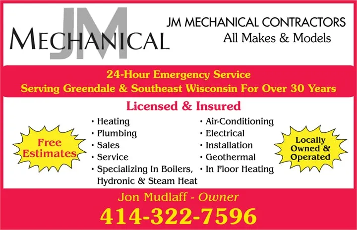 Slide of JM Mechanical