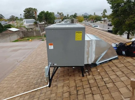 Slide of J&M Mechanical