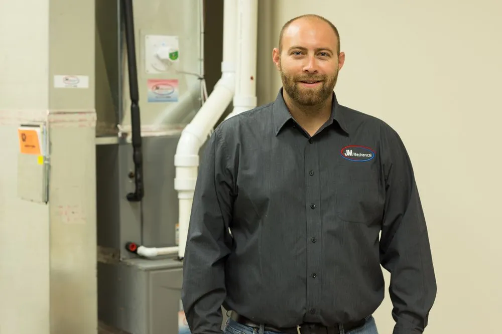 Slide of JM Mechanical Heating & Cooling