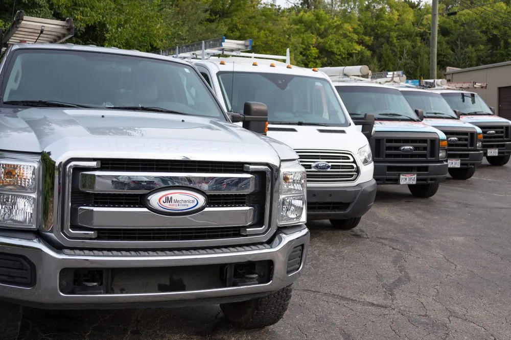 Slide of JM Mechanical Heating & Cooling