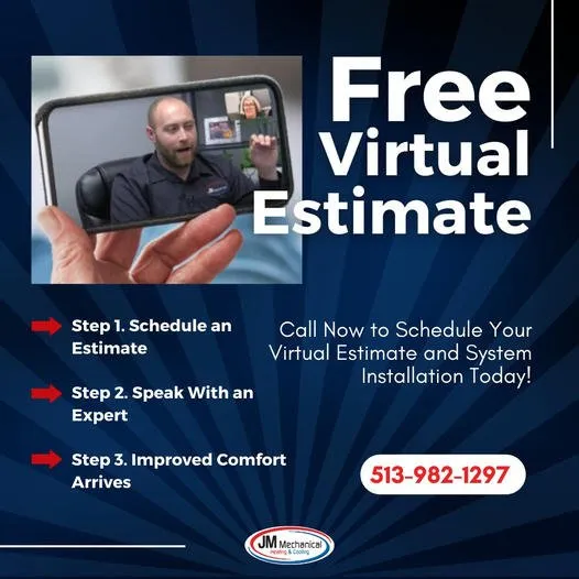 Slide of JM Mechanical Heating & Cooling