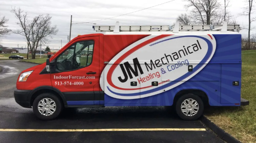 Slide of JM Mechanical Heating & Cooling