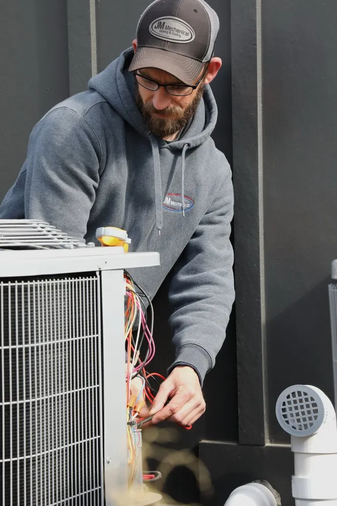 Slide of JM Mechanical Heating & Cooling