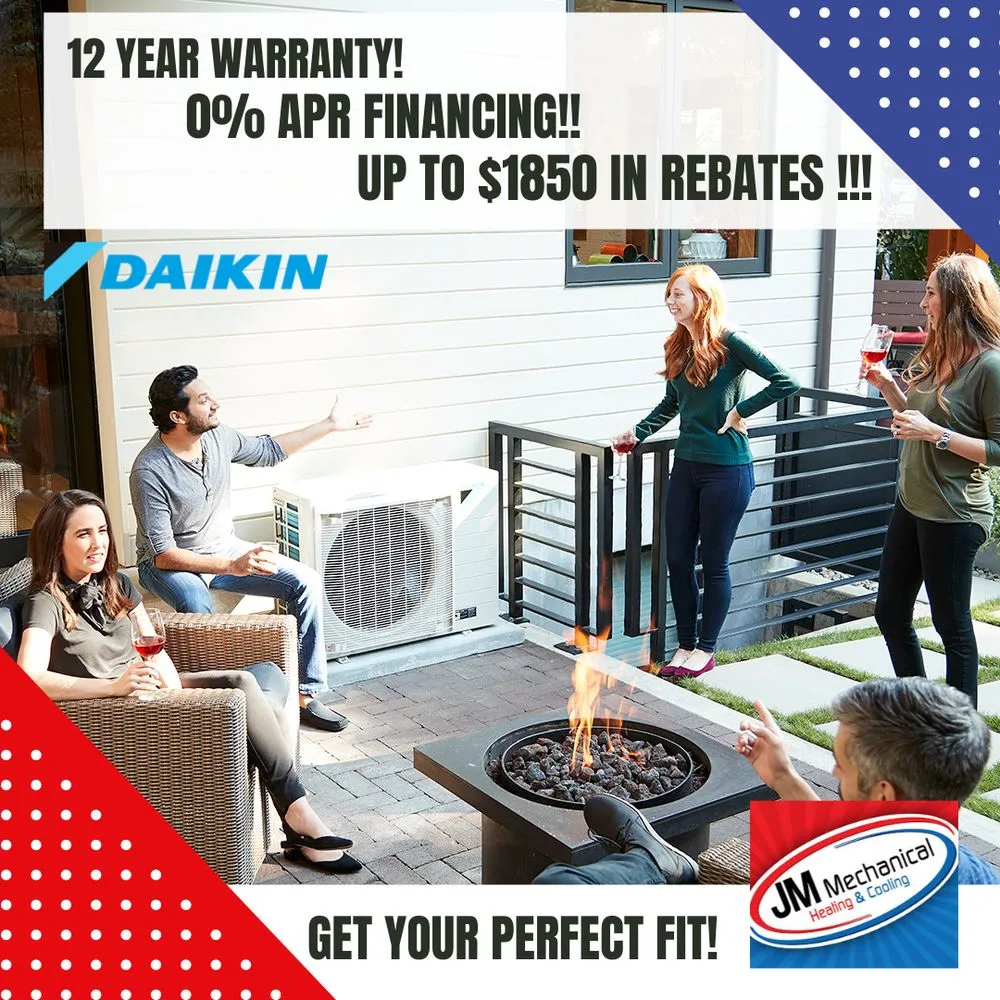 Slide of JM Mechanical Heating & Cooling