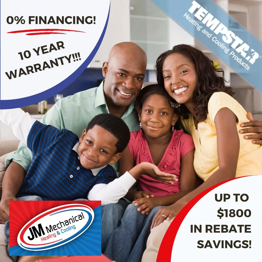 Slide of JM Mechanical Heating & Cooling