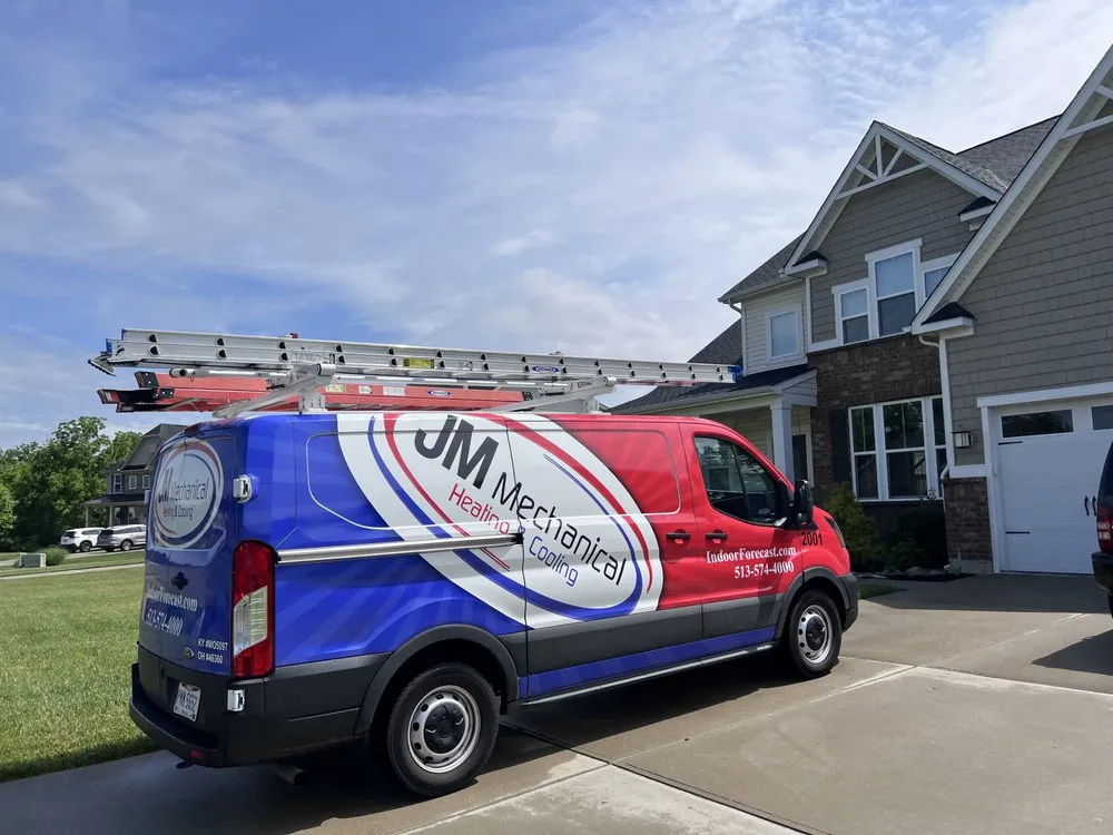 Slide of JM Mechanical Heating & Cooling