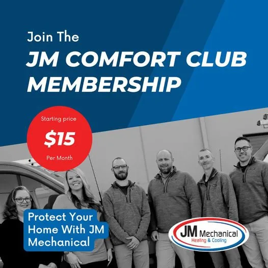 Slide of JM Mechanical Heating & Cooling