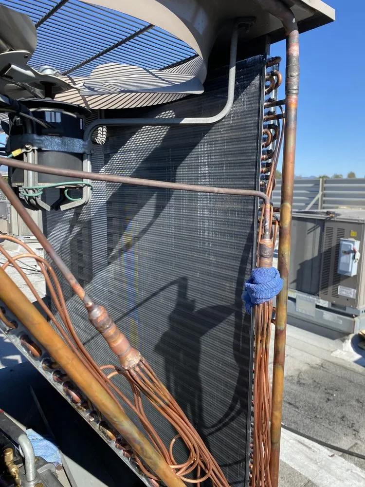 Slide of JM Mechanical