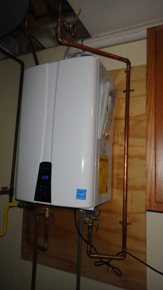 Slide of JM Plumbing & Heating