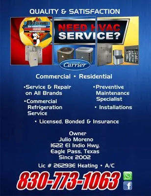 JM Service Air Conditioning & Heating