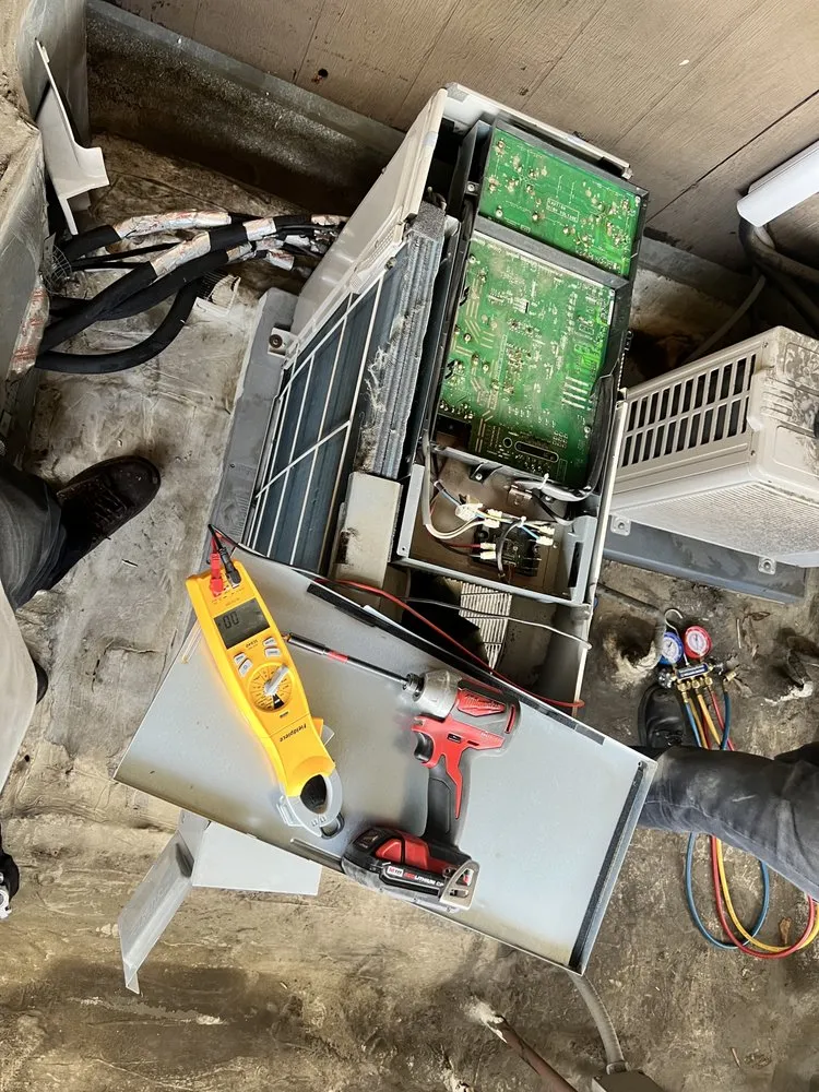 Slide of JMA Appliance Repair Heating & Air