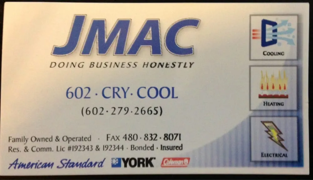 Slide of JMAC Heating & Cooling