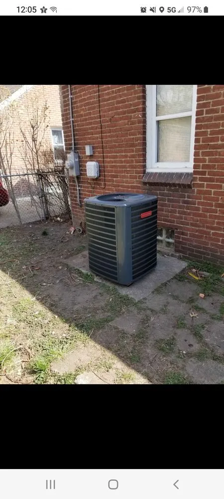 Slide of J.m.and sons maintenance