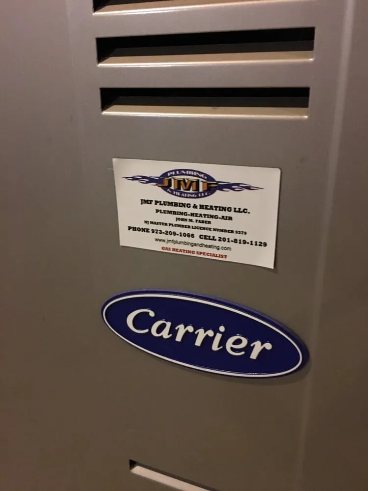 Slide of JMF Plumbing & Heating LLC