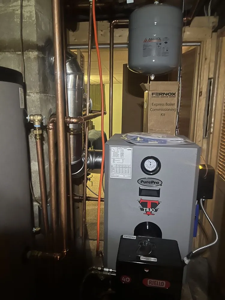 Slide of JMG Heating and Cooling