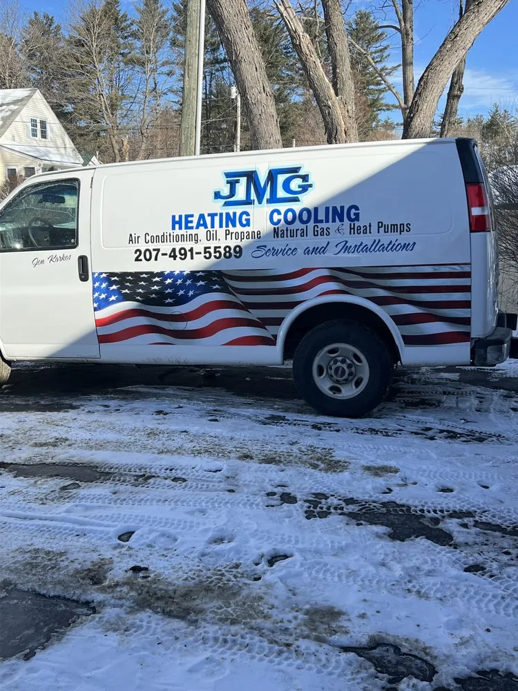 Slide of JMG Heating and Cooling