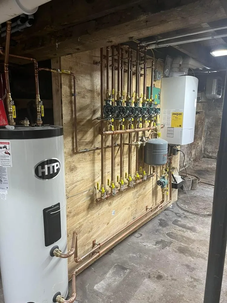 Slide of JMG Heating and Cooling