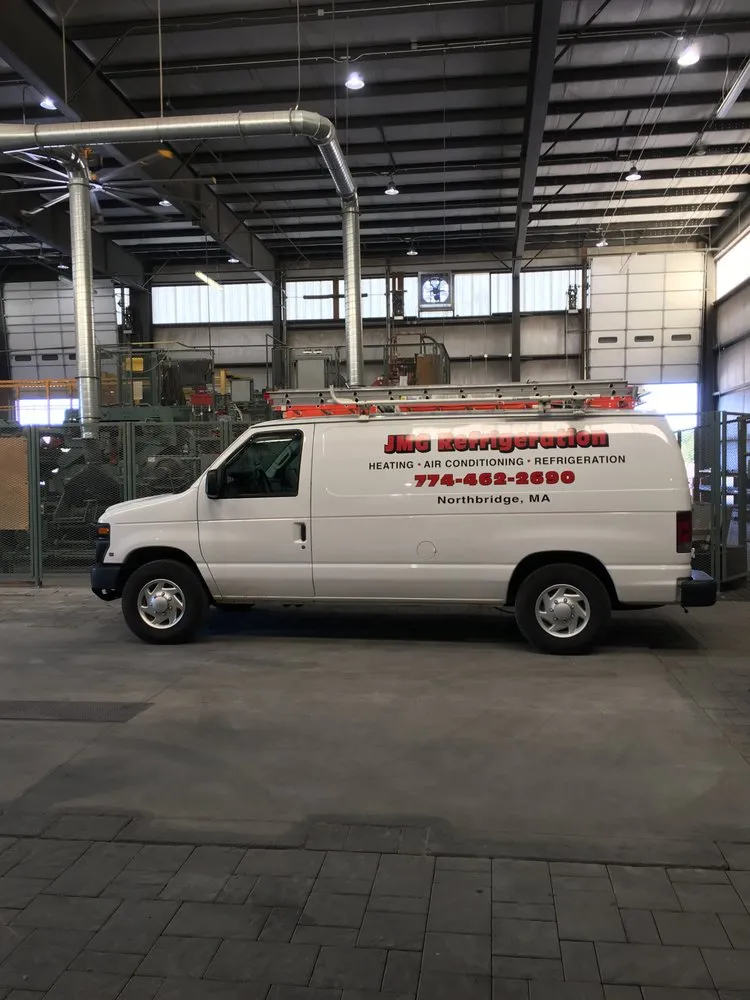 Slide of JMG Refrigeration